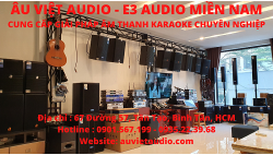 Âu Việt Audio cung cấp và lắp đặt dàn karaoke gia đình tại Bình Dương