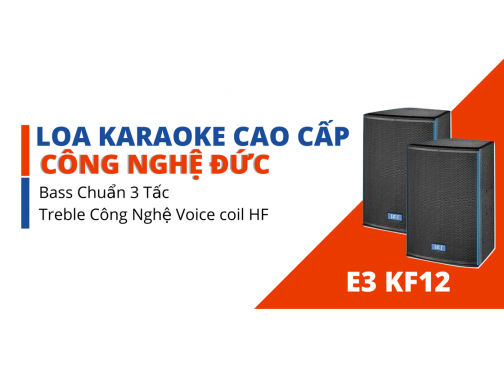 Loa Karaoke E3 KF12 Âu Việt Audio